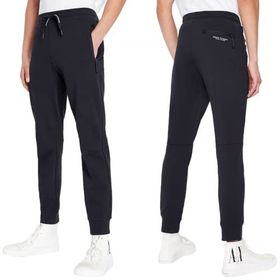 Armani Exchange 8NZP73-ZJKRZ Lacivert 1510 Beli Paçası Lastikli Erkek Eşofman Altı