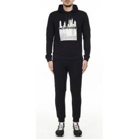 Armani Exchange 8NZP73-ZJKRZ Siyah 1200 Beli Paçası Lastikli Erkek Eşofman Altı