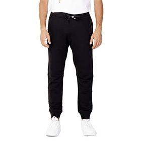 Armani Exchange 8NZP73-ZJKRZ Siyah 1200 Beli Paçası Lastikli Erkek Eşofman Altı