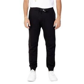 Armani Exchange 8NZP73-ZJKRZ Siyah 1200 Beli Paçası Lastikli Erkek Eşofman Altı