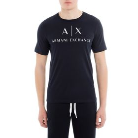 Armani Exchange 8NZTCJZ8H4Z1510 Lacivert Erkek T-shirt