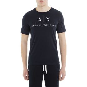 Armani Exchange 8NZTCJZ8H4Z1510 Lacivert Erkek T-shirt