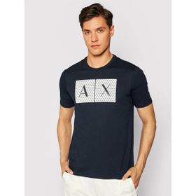 Armani Exchange 8NZTCKZ8H4Z1100 Erkek White Polo Tişört