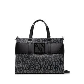 Armani Exchange 9426893F74200850 Koyu Gri Kadın 25x20x10 cm El Çantası