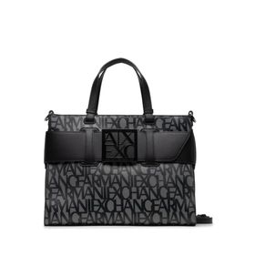 Armani Exchange 9426893F74200850 Koyu Gri Kadın 25x20x10 cm El Çantası