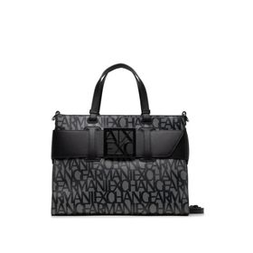 Armani Exchange 9426893F74200850 Koyu Gri Kadın 25x20x10 cm El Çantası