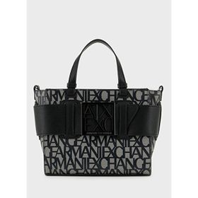 Armani Exchange 9426903F74200850 Koyu Gri Kadın 25x20x10 cm El Çantası
