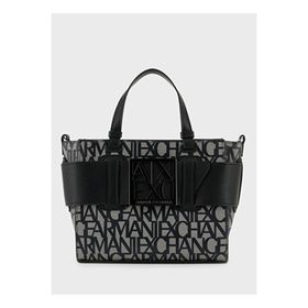 Armani Exchange 9426903F74200850 Koyu Gri Kadın 25x20x10 cm El Çantası