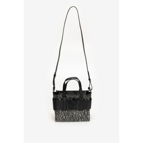 Armani Exchange 9426903F74200850 Koyu Gri Kadın 25x20x10 cm El Çantası