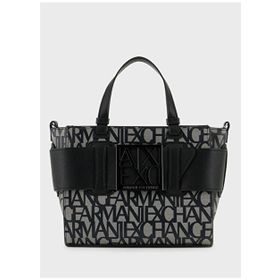 Armani Exchange 9426903F74200850 Koyu Gri Kadın 25x20x10 cm El Çantası