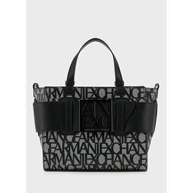 Armani Exchange 9426903F74200850 Koyu Gri Kadın 25x20x10 cm El Çantası