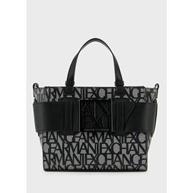 Armani Exchange 9426903F74200850 Koyu Gri Kadın 25x20x10 cm El Çantası
