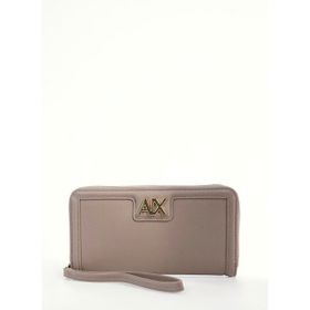 Armani Exchange 9484514R73114949 Bej Kadın Cüzdan