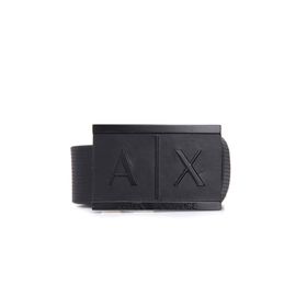Armani Exchange 951019 CC507 00020 Siyah Erkek Kemer