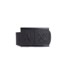 Armani Exchange 951019 CC507 00020 Siyah Erkek Kemer