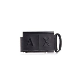 Armani Exchange 951019 CC507 00020 Siyah Erkek Kemer