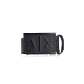 Armani Exchange 951019 CC507 00020 Siyah Erkek Kemer