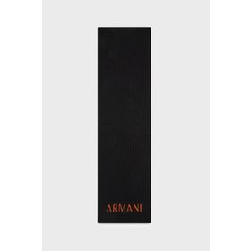 Armani Exchange 954603 3F301 03620 Siyah Erkek Atkı
