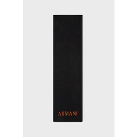Armani Exchange 954603 3F301 03620 Siyah Erkek Atkı