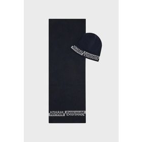 Armani Exchange 954651 CC313 00035 Erkek Atkı Takım