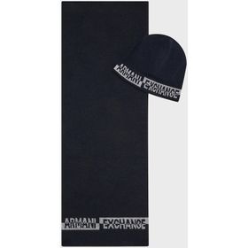 Armani Exchange 954651 CC313 00035 Erkek Atkı Takım