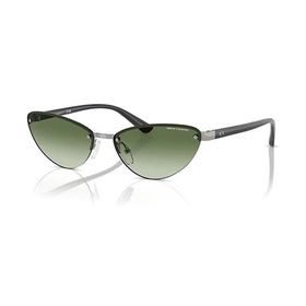 Armani Exchange AEX 2049S 60038E 58 Cat Eye Gri Metal Kadın Güneş Gözlüğü