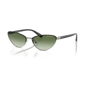 Armani Exchange AEX 2049S 60038E 58 Cat Eye Gri Metal Kadın Güneş Gözlüğü