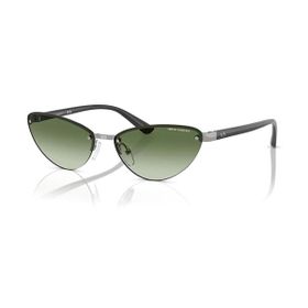 Armani Exchange AEX 2049S 60038E 58 Cat Eye Gri Metal Kadın Güneş Gözlüğü