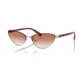 Armani Exchange AEX 2049S 610313 58 Cat Eye Rose Gold Metal Kadın Güneş Gözlüğü