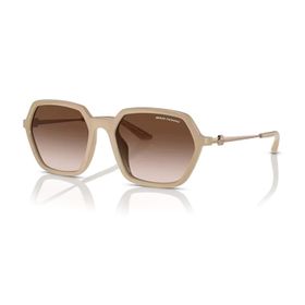 Armani Exchange AEX 4139S 834213 52 Geometrik Bej Kadın Güneş Gözlüğü