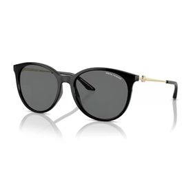 Armani Exchange AEX 4140S 815887 55 Cat Eye Siyah Kemik Kadın Güneş Gözlüğü