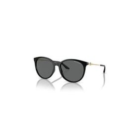 Armani Exchange AEX 4140S 815887 55 Cat Eye Siyah Kemik Kadın Güneş Gözlüğü