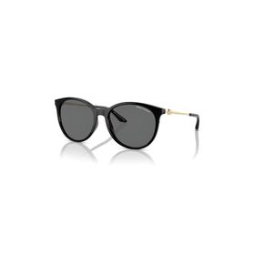Armani Exchange AEX 4140S 815887 55 Cat Eye Siyah Kemik Kadın Güneş Gözlüğü