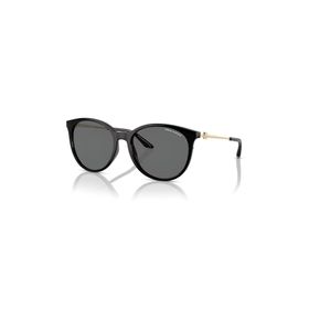 Armani Exchange AEX 4140S 815887 55 Cat Eye Siyah Kemik Kadın Güneş Gözlüğü