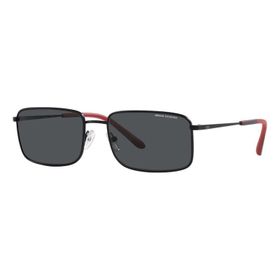 Armani Exchange AX 2044-S COL 600087 58-18-145 Siyah Erkek Güneş Gözlüğü