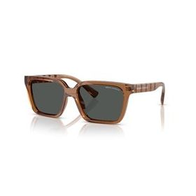 Armani Exchange AX 4147S 835887 56 Kahverengi Erkek Güneş Gözlüğü
