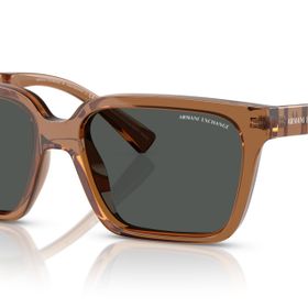 Armani Exchange AX 4147S 835887 56 Kahverengi Erkek Güneş Gözlüğü