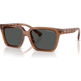 Armani Exchange AX 4147S 835887 56 Kahverengi Erkek Güneş Gözlüğü