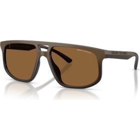 Armani Exchange AX 4161SU 839173 58 Kahverengi Erkek Güneş Gözlüğü