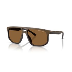 Armani Exchange AX 4161SU 839173 58 Kahverengi Erkek Güneş Gözlüğü
