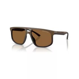 Armani Exchange AX 4161SU 839173 58 Kahverengi Erkek Güneş Gözlüğü
