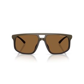 Armani Exchange AX 4161SU 839173 58 Kahverengi Erkek Güneş Gözlüğü