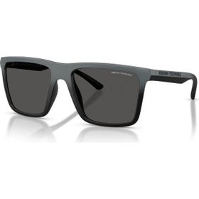 Armani Exchange AX 4162SU 838887 57 Koyu Gri Erkek Güneş Gözlüğü