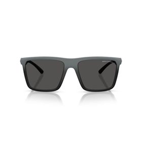 Armani Exchange AX 4162SU 838887 57 Koyu Gri Erkek Güneş Gözlüğü