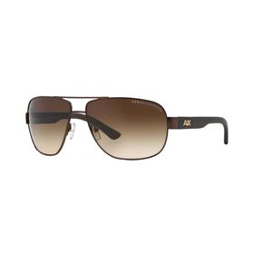 Armani Exchange AX2012S 605813 Mat Kahverengi Erkek Güneş Gözlüğü