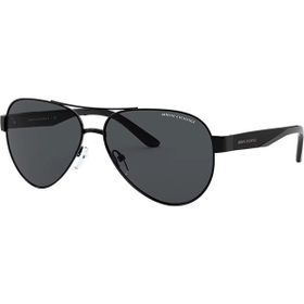 Armani Exchange AX2034S 6000/87 59 14 145 Mat Siyah Erkek Metal Güneş Gözlüğü