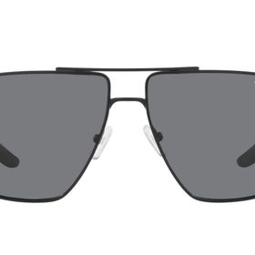 Armani Exchange AX2037S Kare Mat Siyah Gri Polarize Erkek Güneş Gözlüğü