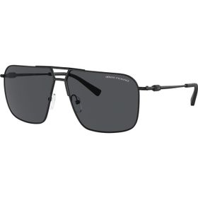 Armani Exchange AX2050S 6000/87 60 Mat Siyah Erkek Güneş Gözlüğü