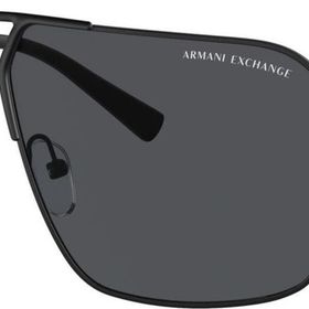 Armani Exchange AX2050S 6000/87 60 Mat Siyah Erkek Güneş Gözlüğü