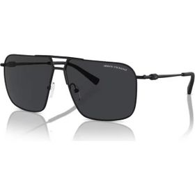 Armani Exchange AX2050S 6000/87 60 Mat Siyah Erkek Güneş Gözlüğü